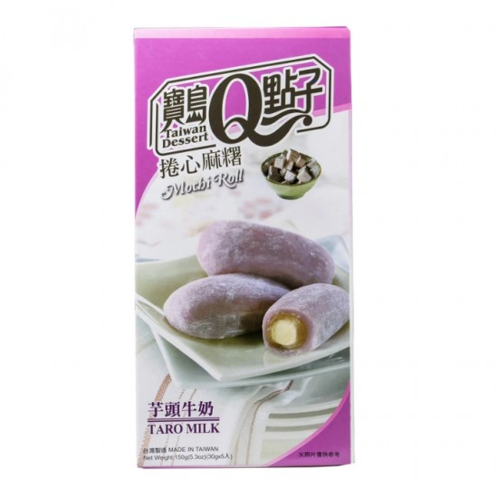 Deserts, MOCHI ROLL, 150g - Taro milk Deserts, MOCHI ROLL, 150g - Taro milk