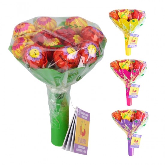 Букет конфет, 20г - с леденцами