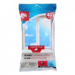 Салфетки влажные DIRT DEVIL, 40 шт, - Для стекла Салфетки влажные DIRT DEVIL, 40 шт, - Для стекла