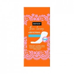 Higiēniskie ieliktnīši, SENCE, 28pcs, - Ultra Thin Higiēniskie ieliktnīši, SENCE, 28pcs, - Ultra Thin