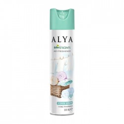 Gaisa atsvaidzinātājs, ALYA, 300ml,- Cool linen Gaisa atsvaidzinātājs, ALYA, 300ml,- Cool linen
