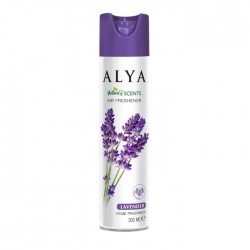 Gaisa atsvaidzinātājs ALYA, 300ml, - Lavanda Gaisa atsvaidzinātājs ALYA, 300ml, - Lavanda