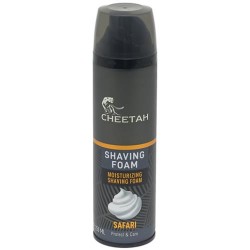 Skūšanās putas CHEETAH 250ml - SAFARI Skūšanās putas CHEETAH 250ml - SAFARI