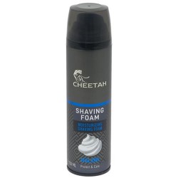 Skūšanās putas CHEETAH 250ml - MALAWI Skūšanās putas CHEETAH 250ml - MALAWI