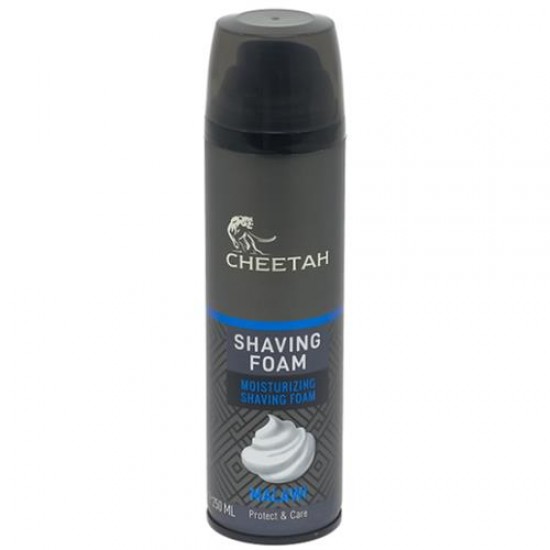Пена для бритья CHEETAH 250мл - MALAWI Пена для бритья CHEETAH 250мл - MALAWI