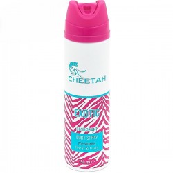 Dezodorants sieviešu CHEETAH 150ml - EXOTIC