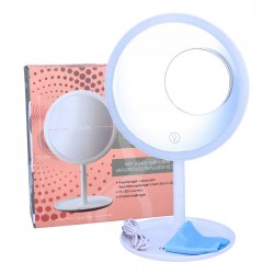 LED kosmētiskais spogulis, INFINITY,-balts