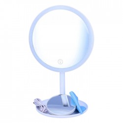 LED kosmētiskais spogulis, INFINITY,-balts LED kosmētiskais spogulis, INFINITY,-balts