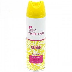 Dezodorants sieviešu CHEETAH 150ml - QUEEN