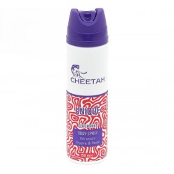 Dezodorants sieviešu CHEETAH 150ml - UNIQUE