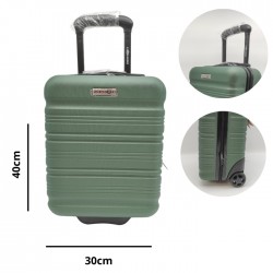 Ceļojumu koferis , LEONARDO,- zaļš Ceļojumu koferis , LEONARDO,- zaļš