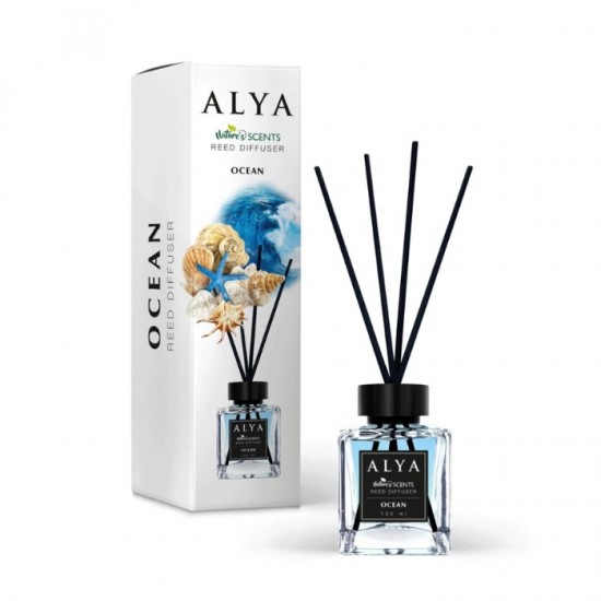 Aromatiskais difuzors, ALYA, 100ml,- okeāns