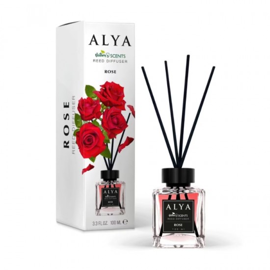 Aromatiskais difuzors, ALYA, 100ml,- roze