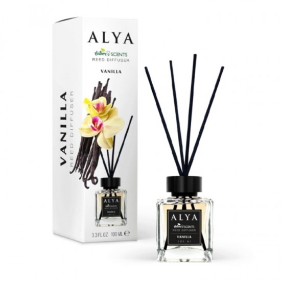 Aromatiskais difuzors, ALYA, 100ml,- vaniļa