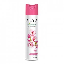 Gaisa atsvaidzinātājs, ALYA, 300ml,- Magnolija Gaisa atsvaidzinātājs, ALYA, 300ml,- Magnolija
