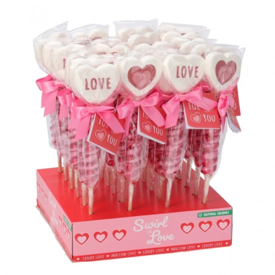 Ledene uz kociņa HEART,- 50g Ledene uz kociņa HEART,- 50g