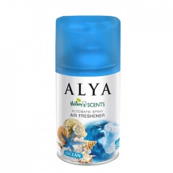 Gaisa atsvaidzinātāja rezerves kārtridžs, ALYA, 250 ml,- Okeāns Gaisa atsvaidzinātāja rezerves kārtridžs, ALYA, 250 ml,- Okeāns