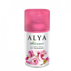 Gaisa atsvaidzinātāja rezerves kārtridžs, ALYA, 250 ml,- Magnolija Gaisa atsvaidzinātāja rezerves kārtridžs, ALYA, 250 ml,- Magnolija