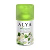 Gaisa atsvaidzinātāja rezerves kārtridžs, ALYA, 250 ml,- Baltie ziedi