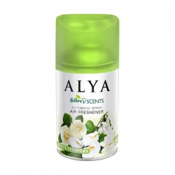Gaisa atsvaidzinātāja rezerves kārtridžs, ALYA, 250 ml,- Baltie ziedi Gaisa atsvaidzinātāja rezerves kārtridžs, ALYA, 250 ml,- Baltie ziedi
