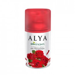 Gaisa atsvaidzinātāja rezerves kārtridžs, ALYA, 250 ml,- Roze Gaisa atsvaidzinātāja rezerves kārtridžs, ALYA, 250 ml,- Roze