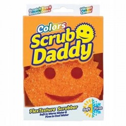 Švamme SCRUB DADDY - COLORS