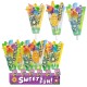 Salds dāvanu komplekts SWEET FUN 80g- ar rotaļlietu.