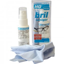 Tīrīšanas līdzeklis HG 22ml - briļļi lēcām