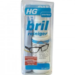 Tīrīšanas līdzeklis HG 22ml - briļļi lēcām