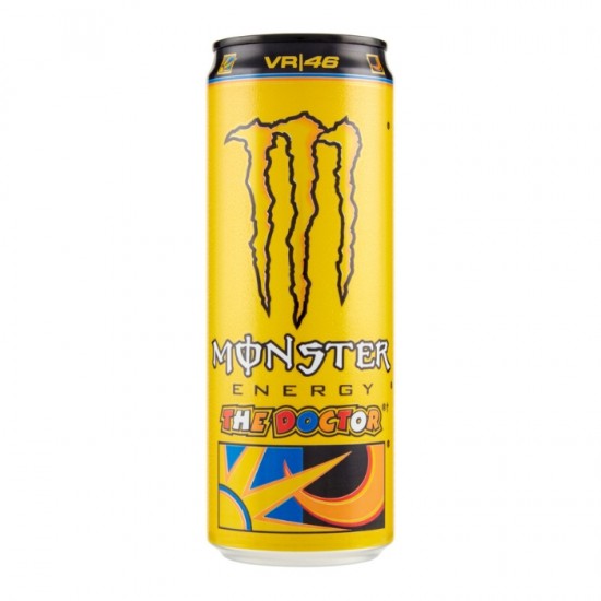 Энергетический напиток MONSTER, 355мл, - Energy the doctor