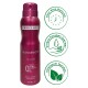 Dezodorants sieviešu FREE LOVE 150ml - Eurodream