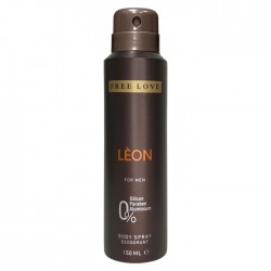 Dezodorants vīriešu FREE LOVE 150ml - Leon