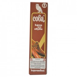 Apavu krēms "Pūce" (brūns)