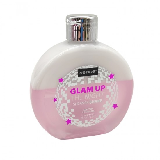 Dušas gels, SENCE, 300ml, - Glam up