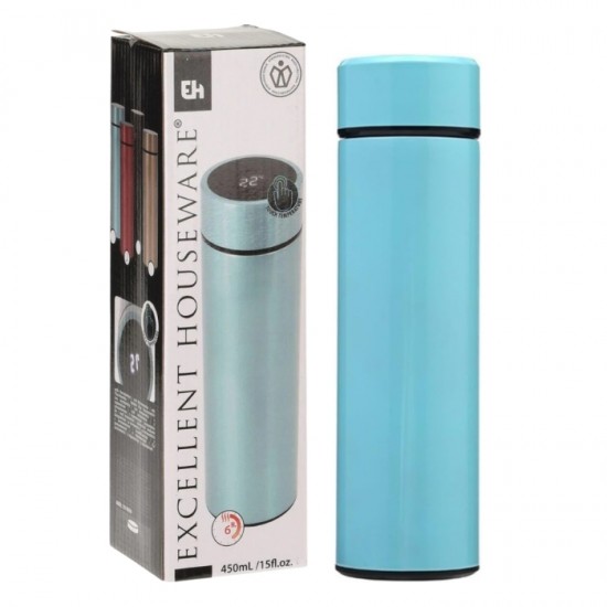 Termos, HOUSEWARE,450ml,- ar termometru