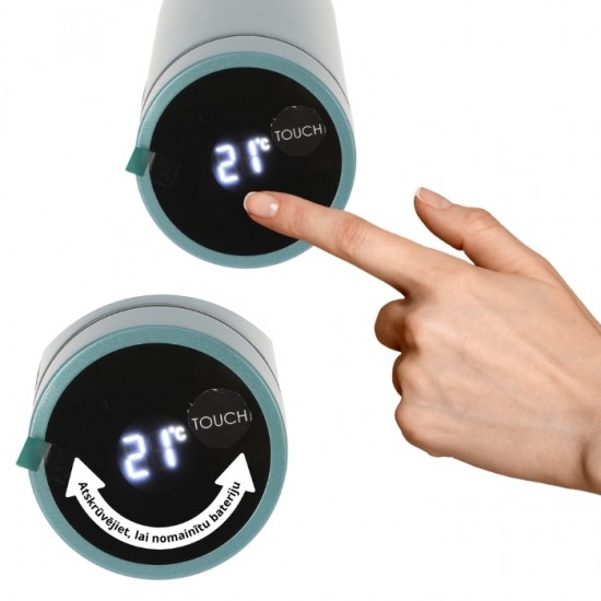 Termos, HOUSEWARE,450ml,- ar termometru