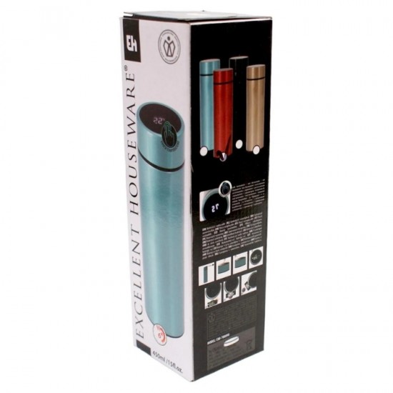 Termos, HOUSEWARE,450ml,- ar termometru