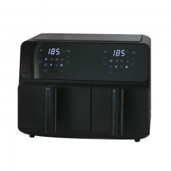 Aerogrils AIR FRYER DESKI 9L, 2200W - divi rezervuāri Aerogrils AIR FRYER DESKI 9L, 2200W - divi rezervuāri
