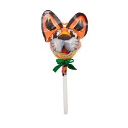 Карамель GIANT LOLLY 15шт, 135г - с ушками