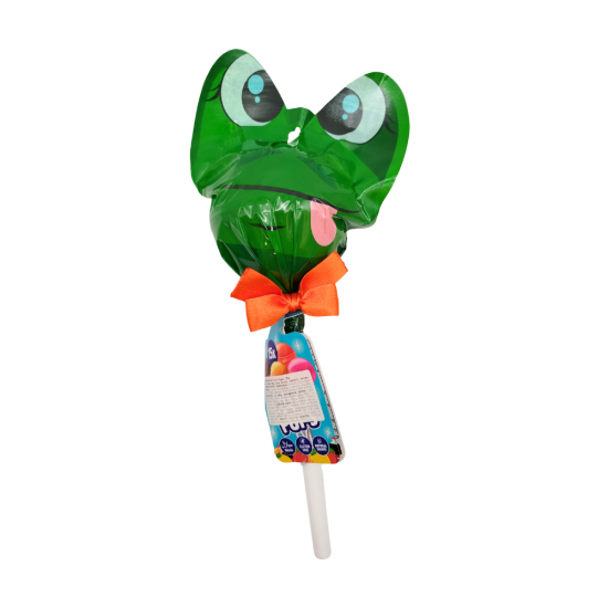 Karamele GIANT LOLLY 15gab, 135g -  ar ausīm