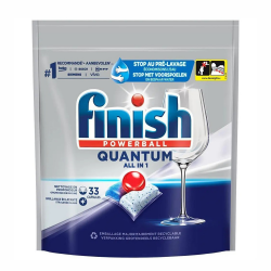 FINISH Tabletes trauku mazgājamai mašīnai, 33 gab FINISH Tabletes trauku mazgājamai mašīnai, 33 gab