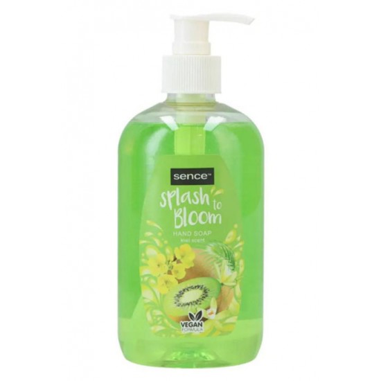 Šķidrās ziepes SENCE 500ml - Kiwi