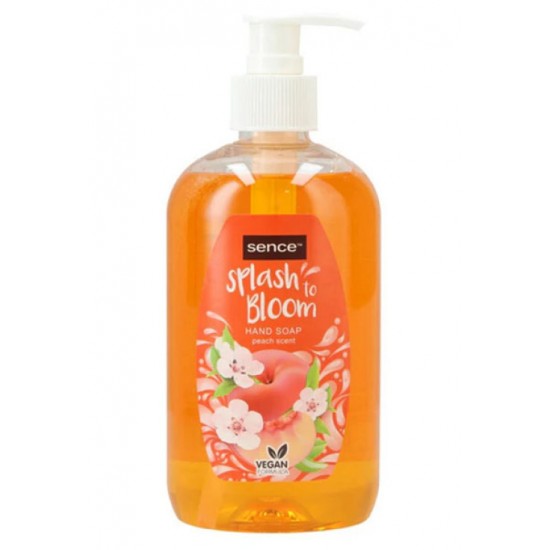 Šķidrās ziepes SENCE 500ml - Peach