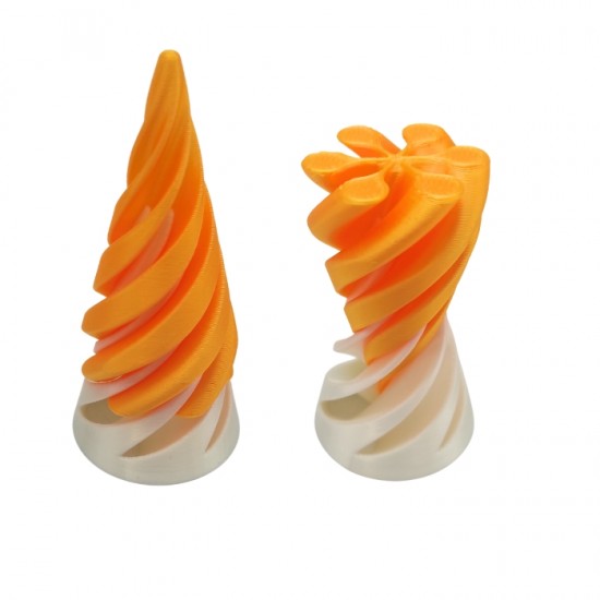 Игрушка MAGIC TWIRLS 3D 6,5 см, - Конус Игрушка MAGIC TWIRLS 3D 6,5 см, - Конус
