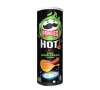 Картофельные чипсы PRINGLES 160 г - ОСТРЫЕ/СМЕТАННЫЕ