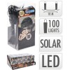 Solāra dārza gaismas virtene 100xLED - warm white