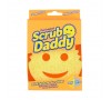 Tīrīšanas sūklis Scrub Daddy dzeltens, 1 gab