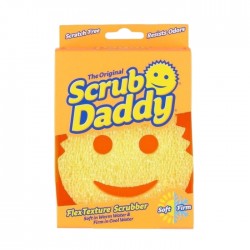 Губка чистящая Scrub Daddy желтая, 1 шт.