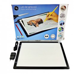 Zīmēšanas paliktnis ar LED gaismu CRAFTS&CO