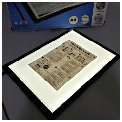 Блокнот для рисования со светодиодной подсветкой CRAFTS&CO Блокнот для рисования со светодиодной подсветкой CRAFTS&CO